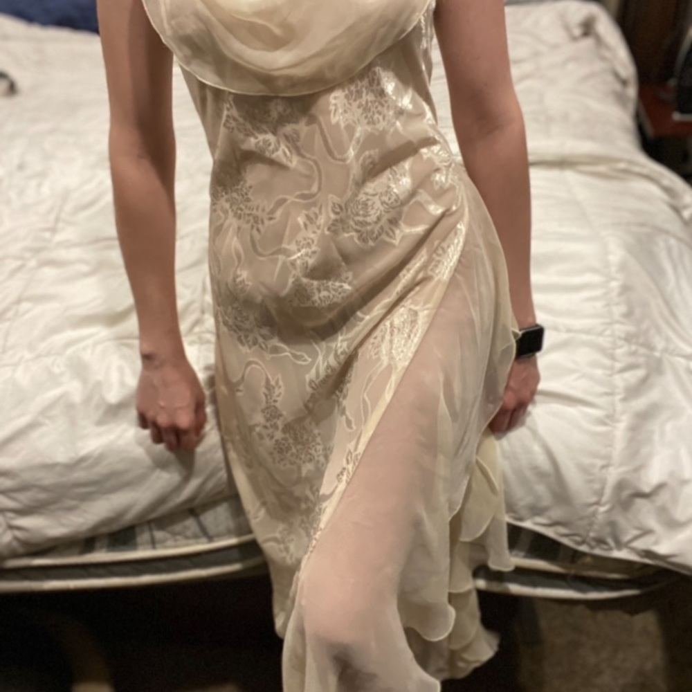 Victoria secret nightgown lingerie dress - Picture 4 of 12